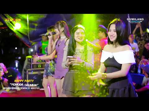 NEW AGS MUSIC - BOY BAND - ALL ARTIS - PARTY PEMUDA GHUMUK - WEDING BONANG DEMAK