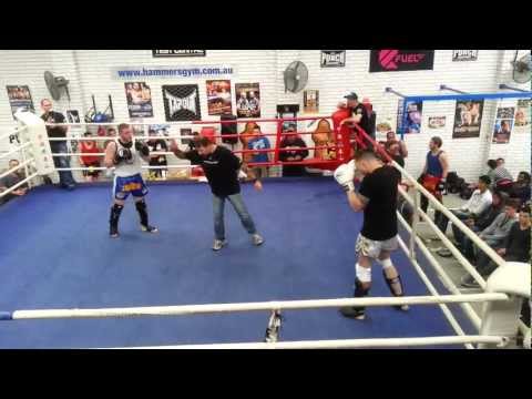 Hammers Gym Interclub Fight 2013