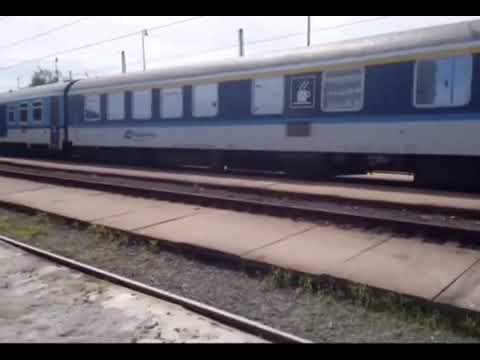 Vlaky Vsetín a Lužná u Vsetína 16.8.2021