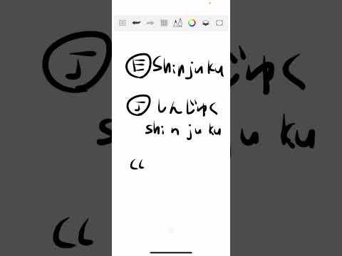 How to say "Shinjuku" in Japanese?