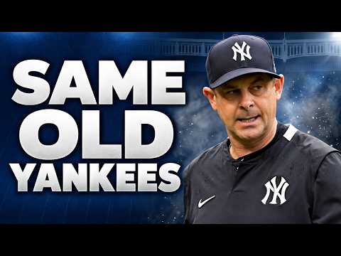 The Yankees Keep Beating Themselves in October