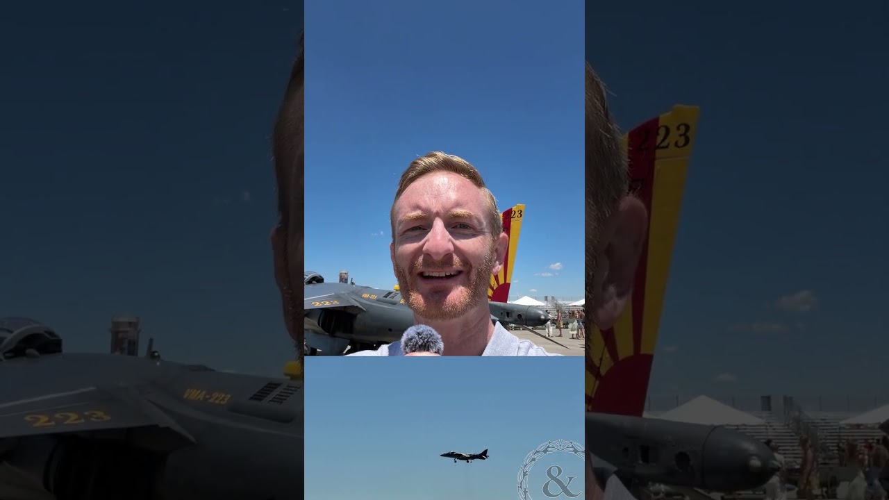 Marines retire AV-8B Harrier with five-jet flyover
