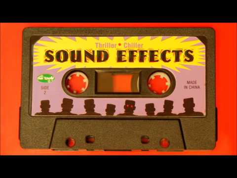 Thriller Chiller Halloween Sound effects (65 min of TERROR!)