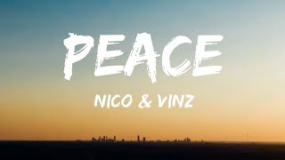 Download lagu Nico & Vinz - Peace (Lyrics) mp3