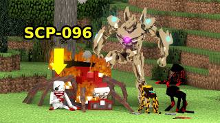 Hulkbuster v.s SCP-096, Choo Choo Charles - Minecraft Animation