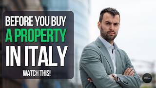 Before You Buy a Property in Italy for Airbnb, Watch This (Italian Accountant Gi