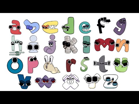 Complete Lowercase Alphabet Lore Compiled