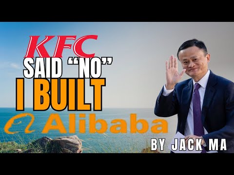 BELIEVE IN YOURSELF Even When KFC Rejects You 🐔💥 Jack Ma AI Speech