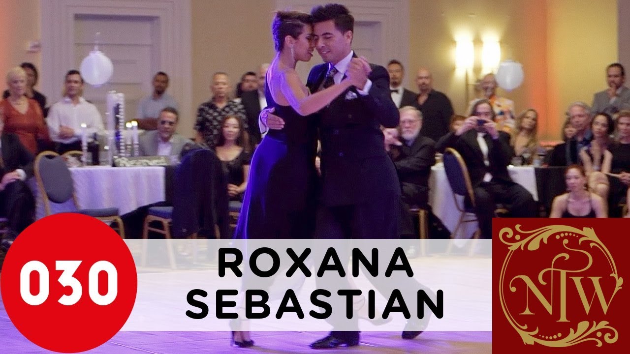 Roxana Suarez and Sebastian Achaval – Valsecito criollo, USA 2016 #SebastianyRoxana