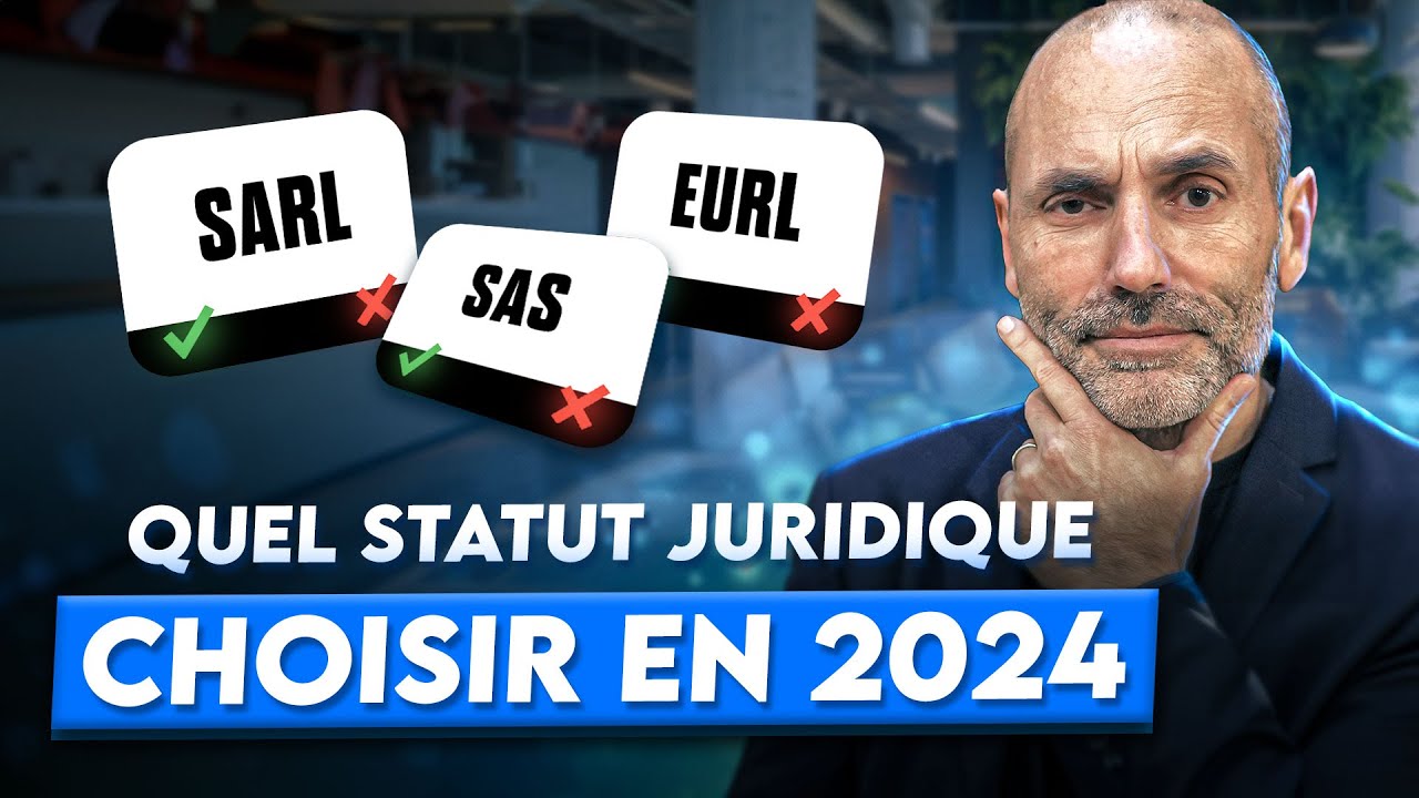 SAS, EURL, SASU, micro : quel statut juridique choisir ?