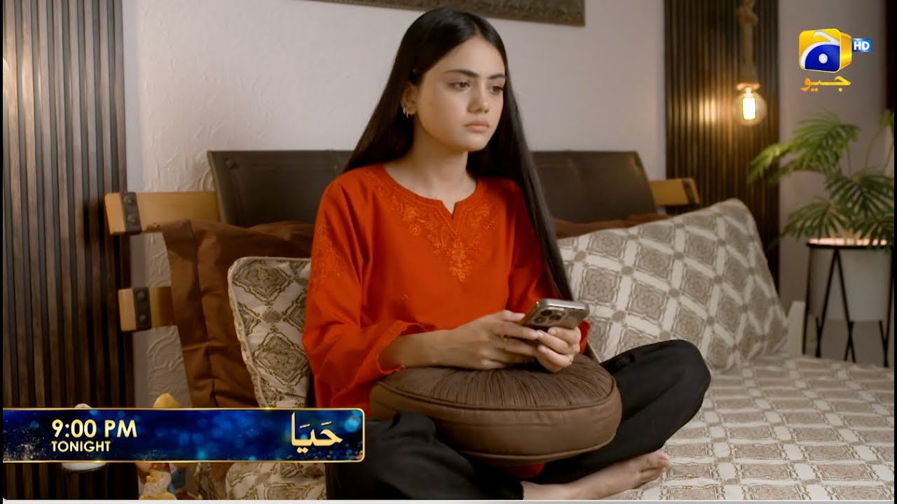 Haya Episode 46 Promo | Tonight at 9:00 PM only on Har Pal Geo