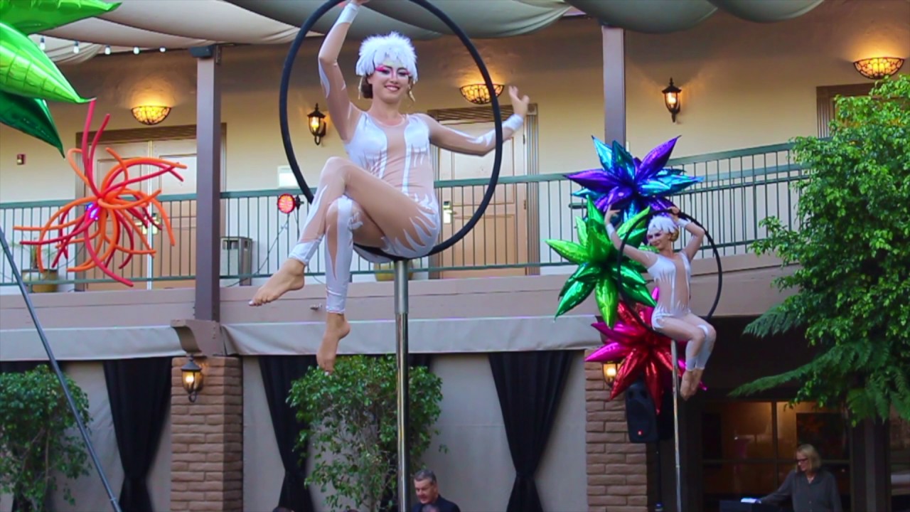 Promotional video thumbnail 13 for Cirque Mirage, LLC