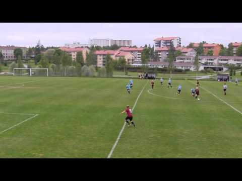 Naisten kakkonen 2016 / FC Nokia vs. Ylöjärven Ilves maalikooste 26.5.2016