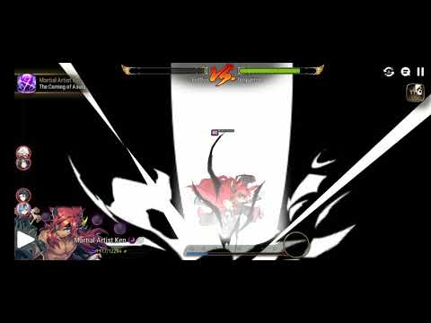 Epic Seven - ML Ken survives one turn wipe, completely turns game around!