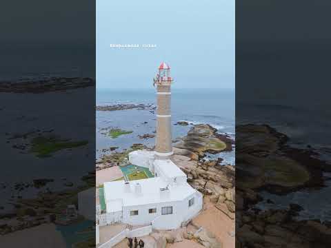 Día de niebla en Faro José Ignacio, Maldonado 🇺🇾