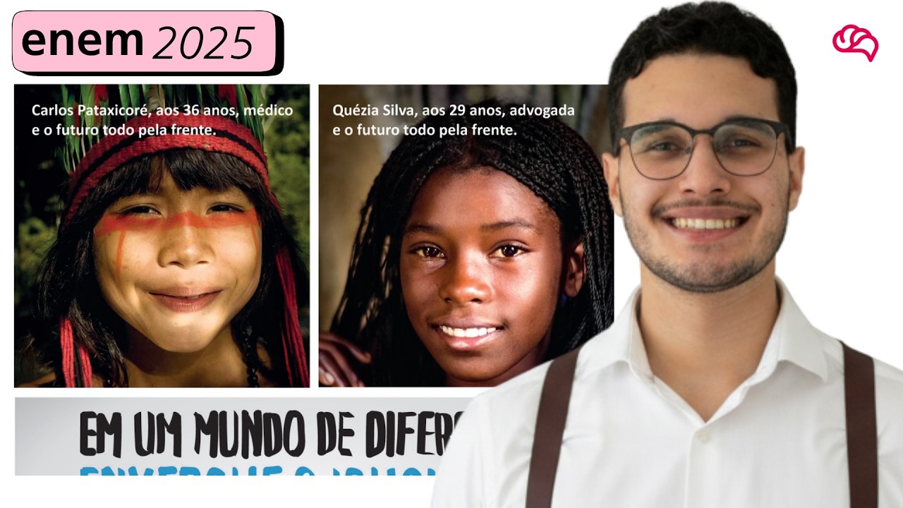 Resolução em Vídeo — Questão 24 ENEM 2025
