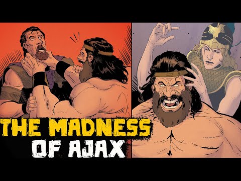 The Madness of Ajax - The Trojan War Saga Ep 31 - Greek Mythology - See U in History