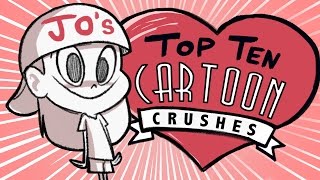 Jo's Opinion: Top Ten Cartoon Crushes