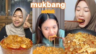 Download lagu MUKBANG SEBLAK | kumpulan video tik tok mukbang seblak | cr:tiktok mp3