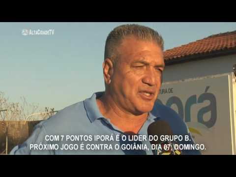 Veja os Gols do Líder Iporá Sobre a ASEEV - Divisão de Acesso 2016