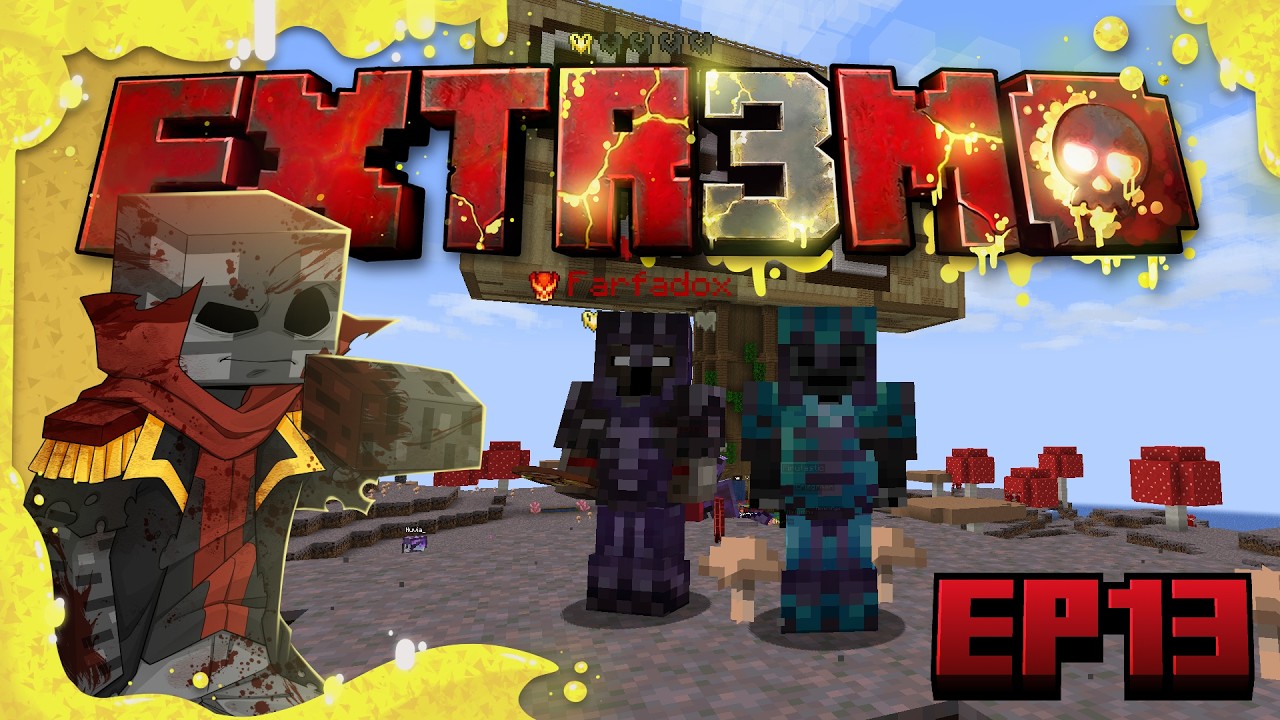 Minecraft Extr3mo Ep13, Mi base terminada [FIN DE LA SERIE]