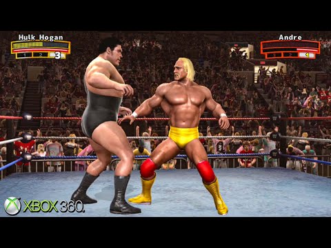 WWE Legends of WrestleMania - Gameplay Xbox 360 (2009)
