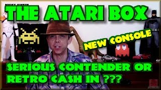 The Atari Box / AtariBox - Serious Contender or Retro Cash In ???