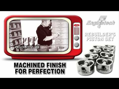 Piston Sets - Enginetech