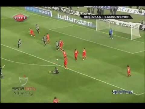 samsunspor- 1 beşiktaş -0