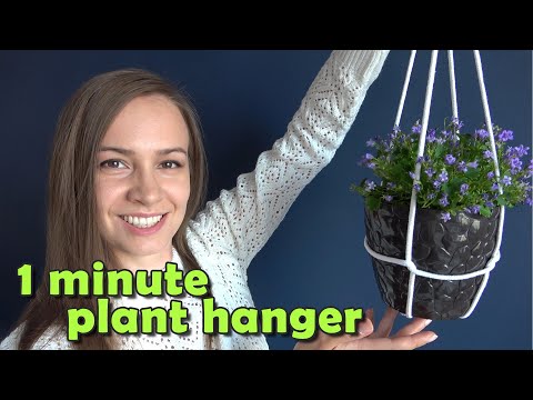 DIY plant hanger | Flower pot hangers