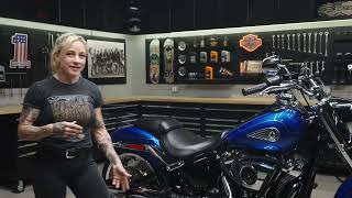 2025 Fat Boy by Harley-Davidson – QuickShift Breakdown