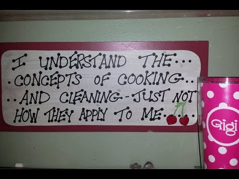 Funny Kitchen Signs