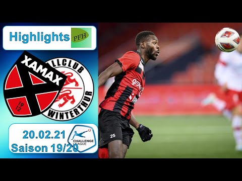Highlights: FCS Neuchatel Xamax vs FC Winterthur (20.02.21)