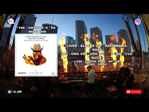 King Kong vs. Music vs. 0 to 100 (HI-LO Touch) (Intro Edit UMF 2018) [OscarL Remake]