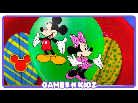 Mickey Mouse Clubhouse- Learn Numbers, Colors, Shapes, Counting With Mickey - Disney Junior Kids