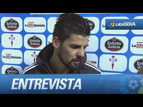Nolito: "Confío en mi equipo 100%. Lo mejor está por llegar"