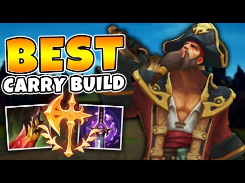 #1 GANGPLANK NA DESTROYS MASTER JAX | SUSTAIN-PLANK BUILD IS OP - League of Legends