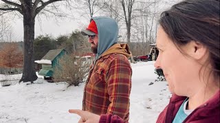 Drive it ‘til it Breaks || Carburetor Rebuild and Slippery Conditions || February 2026