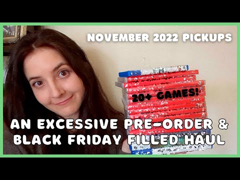 Recent Game Pickups (Nintendo Switch, PS4, PS5, PS Vita) | November 2022