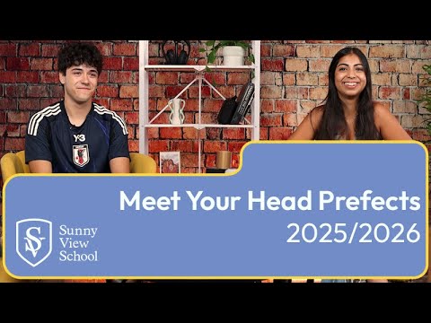 Meet Your Head Prefects | Martín & Celina Answer Your Questions!