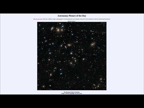 2020 November 07 - The Hercules Cluster of Galaxies