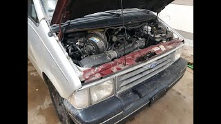 FORD AEROSTAR: How to Replace Sparkplugs, Coil, and Distributor Cap