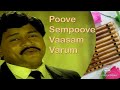 Poove Sempoove Bgm Prelude Interlude Flute Notes Solla Thudikuthu Manasu