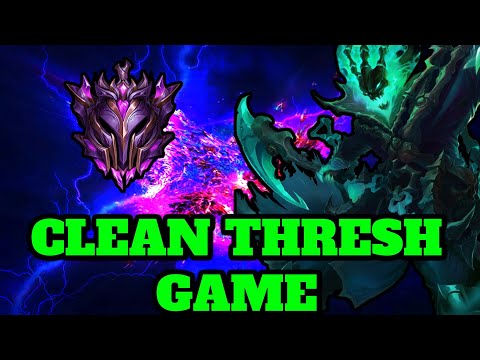 Master Thresh Gameplay vs Blitzcrank - League of Legends [FULL GAME]