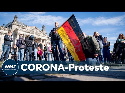 POLIZEI IN ALARMBEREITSCHAFT: Tausende Demonstranten gegen Corona-Maßnahmen erwartet