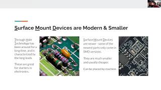 U13: Surface Mount Devices & Printed Circuit Boards