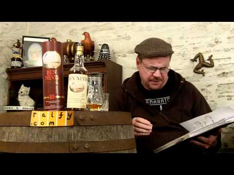 whisky review 213 - Ben Nevis 10yo