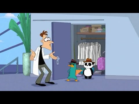 Perry Catches Doofenshmirtz Cheating With Peter The Panda (1/3)