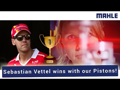Formula One 2018 Australian Grand Prix | MAHLE F1 Pistons and the three engine rule