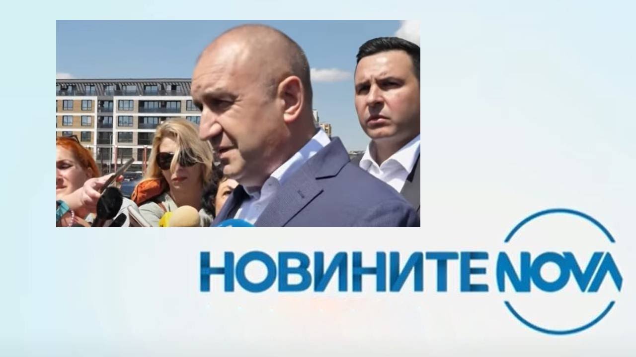 Новините на NOVA (25.04.2025 - обедна емисия)